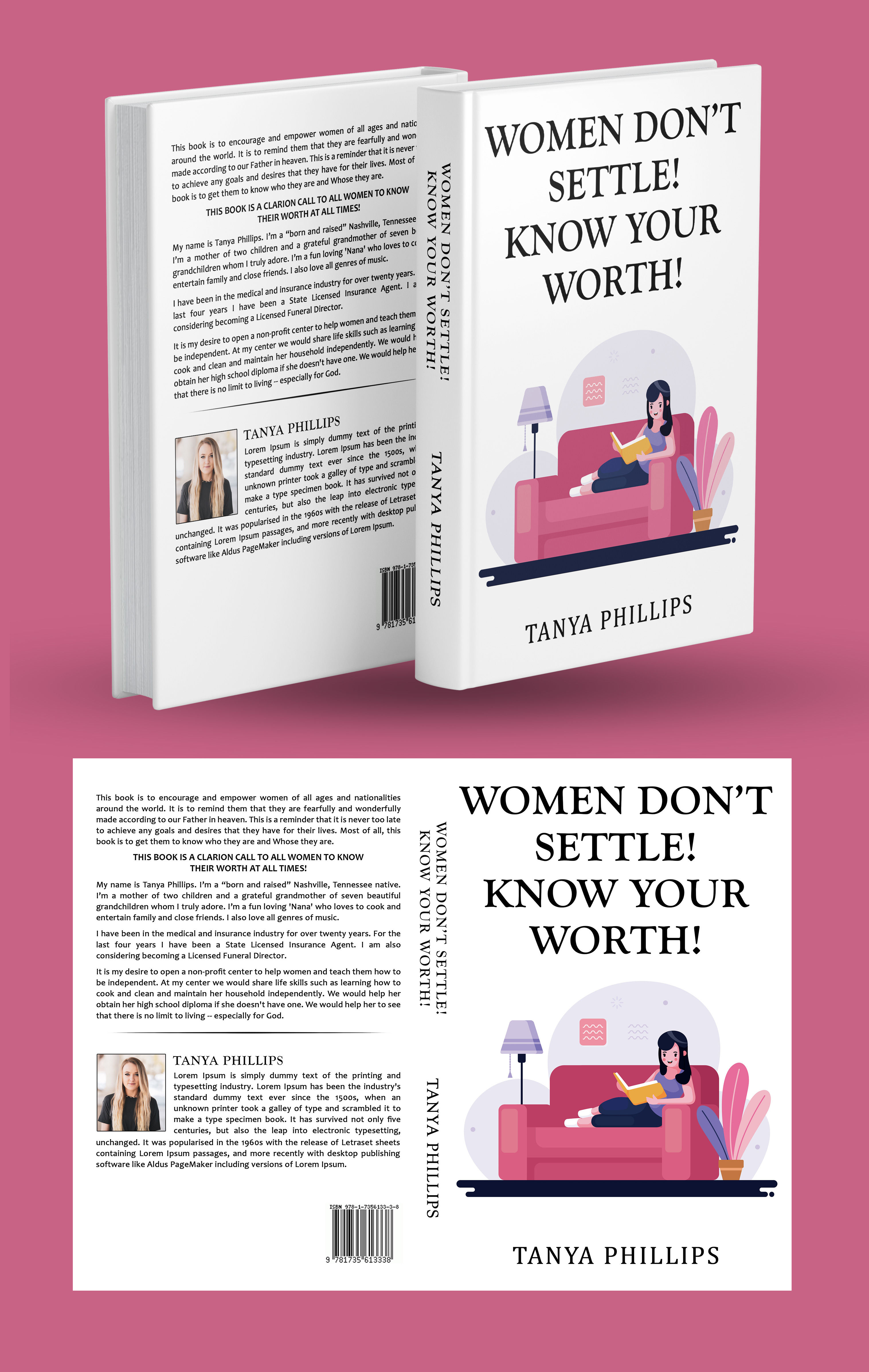 Book Cover Design by GraphiXpart for this project | Design #27103890