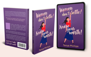 Women Don’t Settle!  Know Your Worth! | Diseño de portada de libro por hektorsty