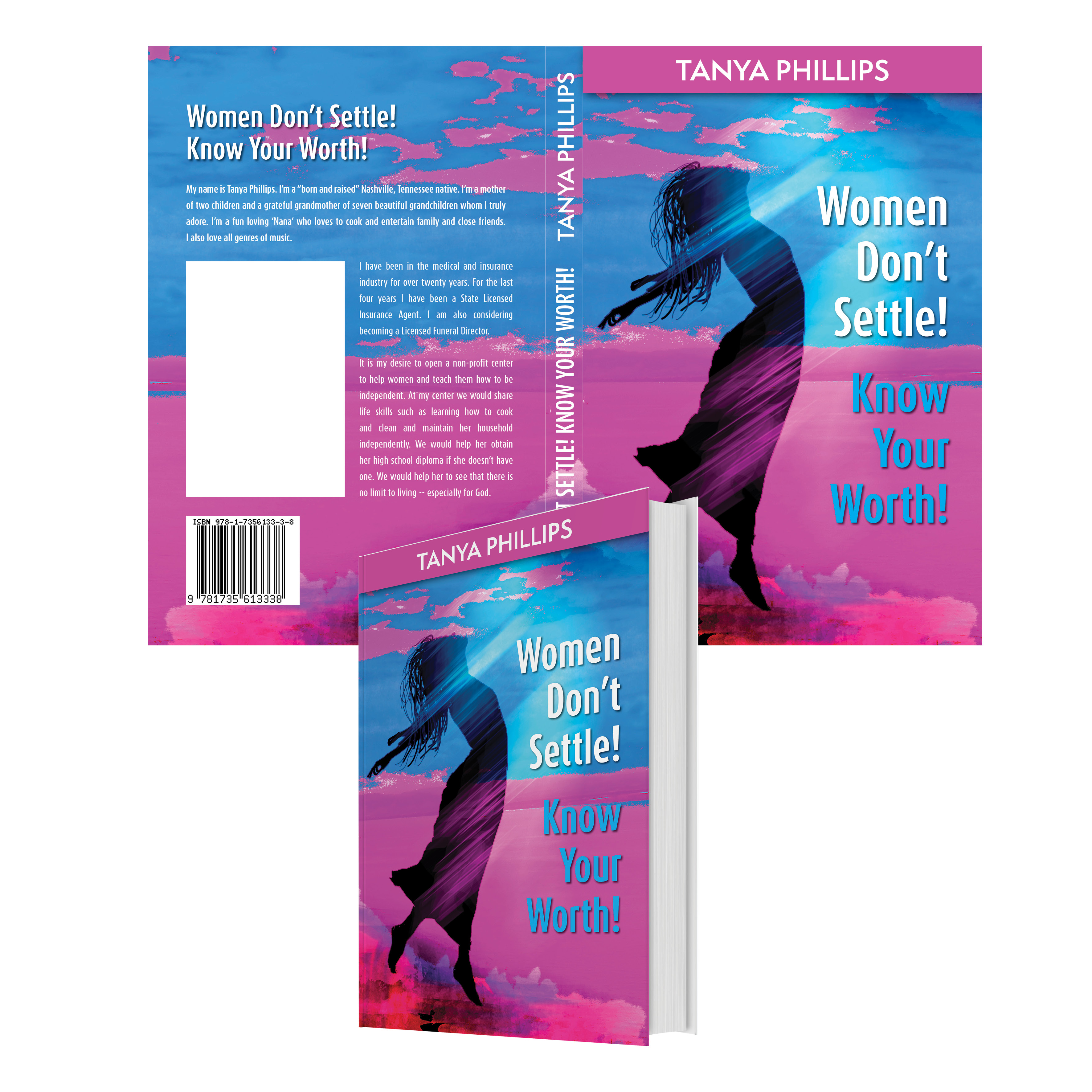Diseño de portada de libro por Wanda.G para este proyecto | Diseño #27126533