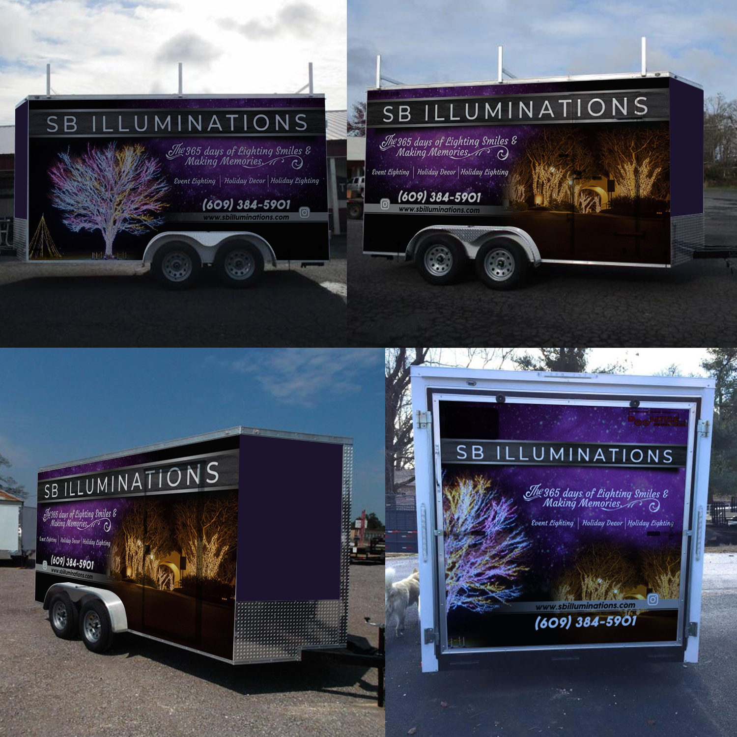 Car Wrap Design by DG+ for ER Holding Sign & Design | Design #27109479