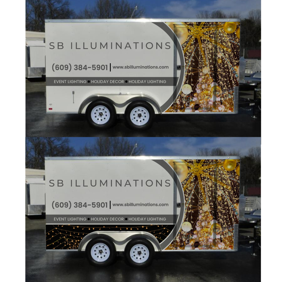 Design de Covering de Véhicule par Yoga Tri pour ER Holding Sign & Design | Design #27109895