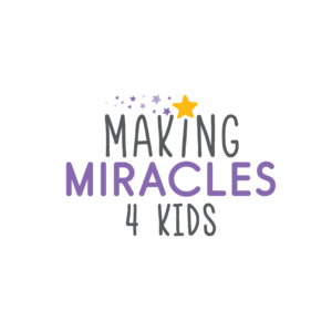 Making Miracles 4 Kids | Logo Design by Creative Shots Studio