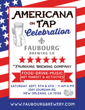 Flyer-Design von gras37R für Faubourg Brewing Company | Design #27105565