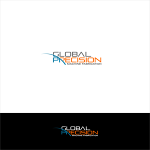 Global Precision, Machine Fabrication | Logo Design by Arham Hidayat