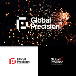 Global Precision, Machine Fabrication | Logo Design by MunirMishbah