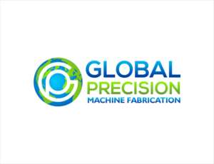 Global Precision, Machine Fabrication | Logo Design by BNdesigner