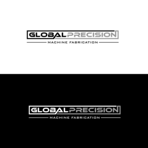 Global Precision, Machine Fabrication | Logo Design by Kelvin-Kranj