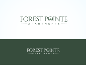 Forest Pointe Apartments | Logo Design by jaime.sp