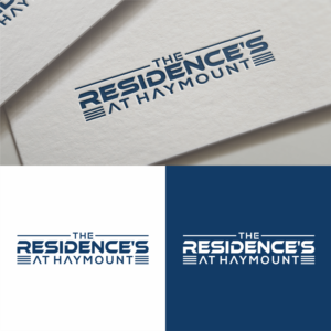 Residence at Haymount | Logo Design by Veronica 10