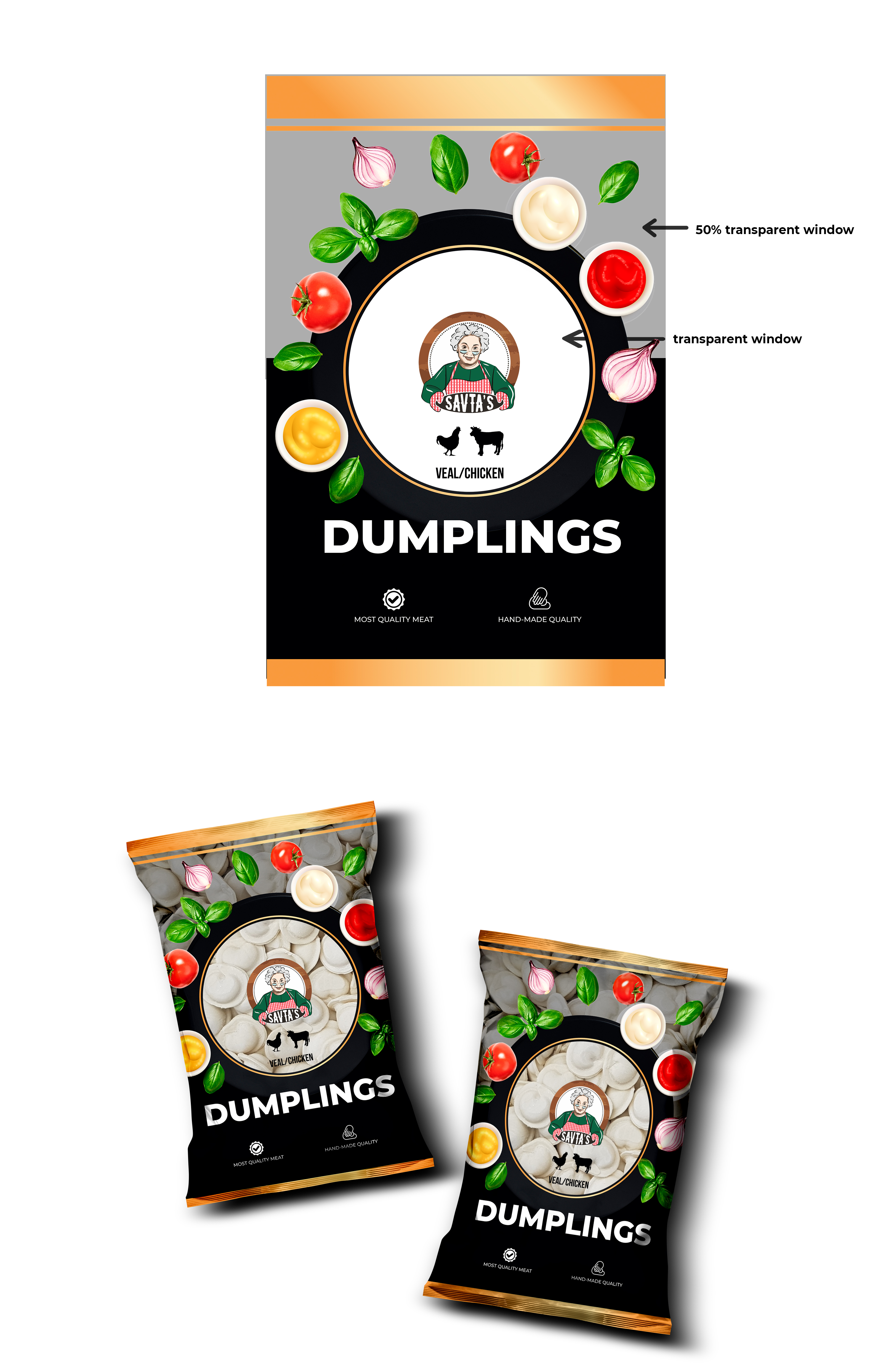 Packaging Design by AlbinaNova for this project | Design #27120036