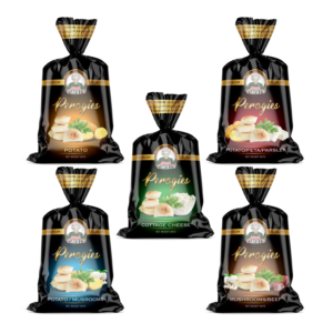 Line of Premium Pelmeni and Perogies of supermarkets | Packaging Design by mmmarif1982