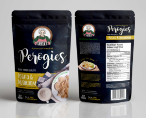 Line of Premium Pelmeni and Perogies of supermarkets | Diseño de Empaque por SAI DESIGNS
