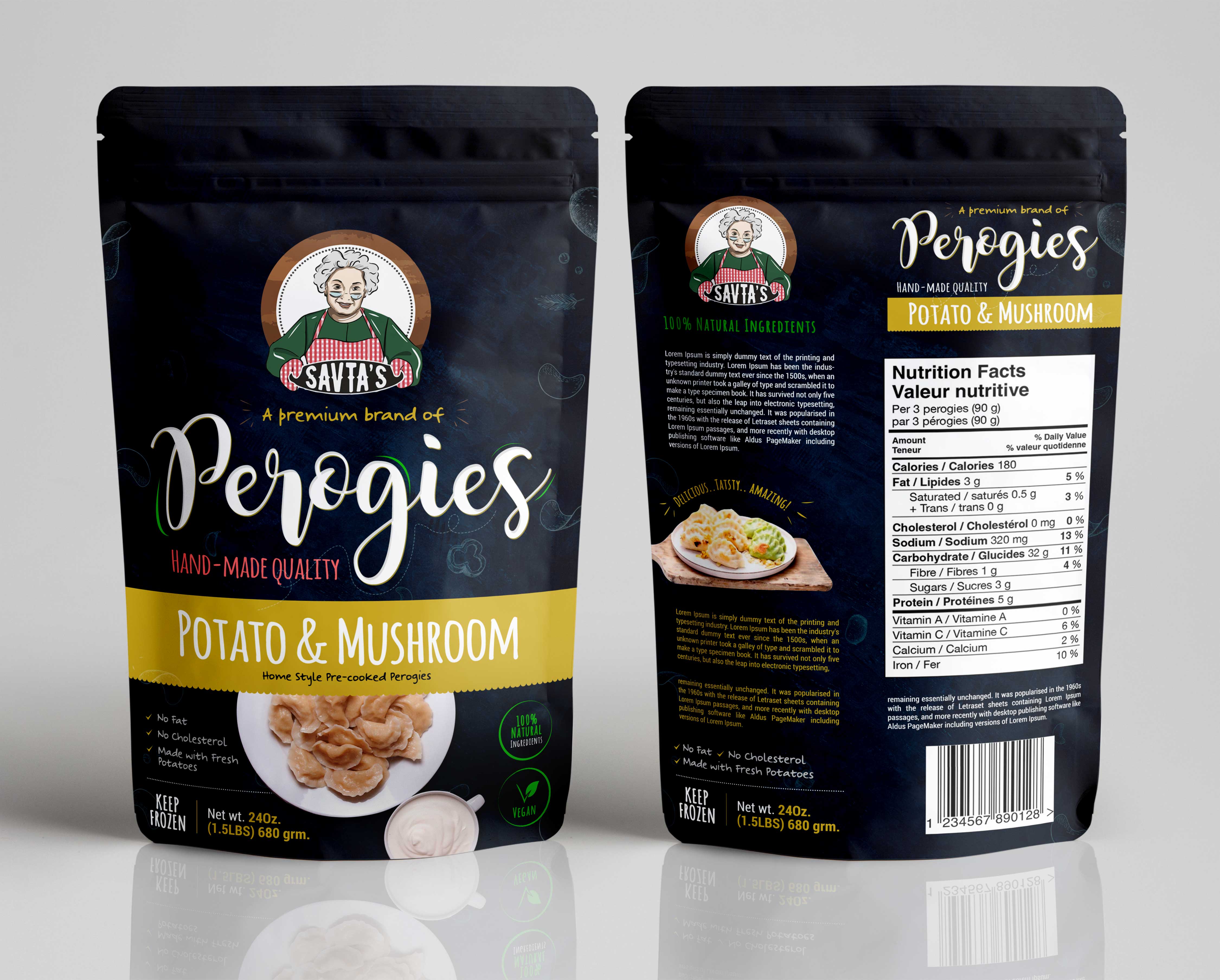 Packaging Design by SAI DESIGNS for this project | Design #27154605