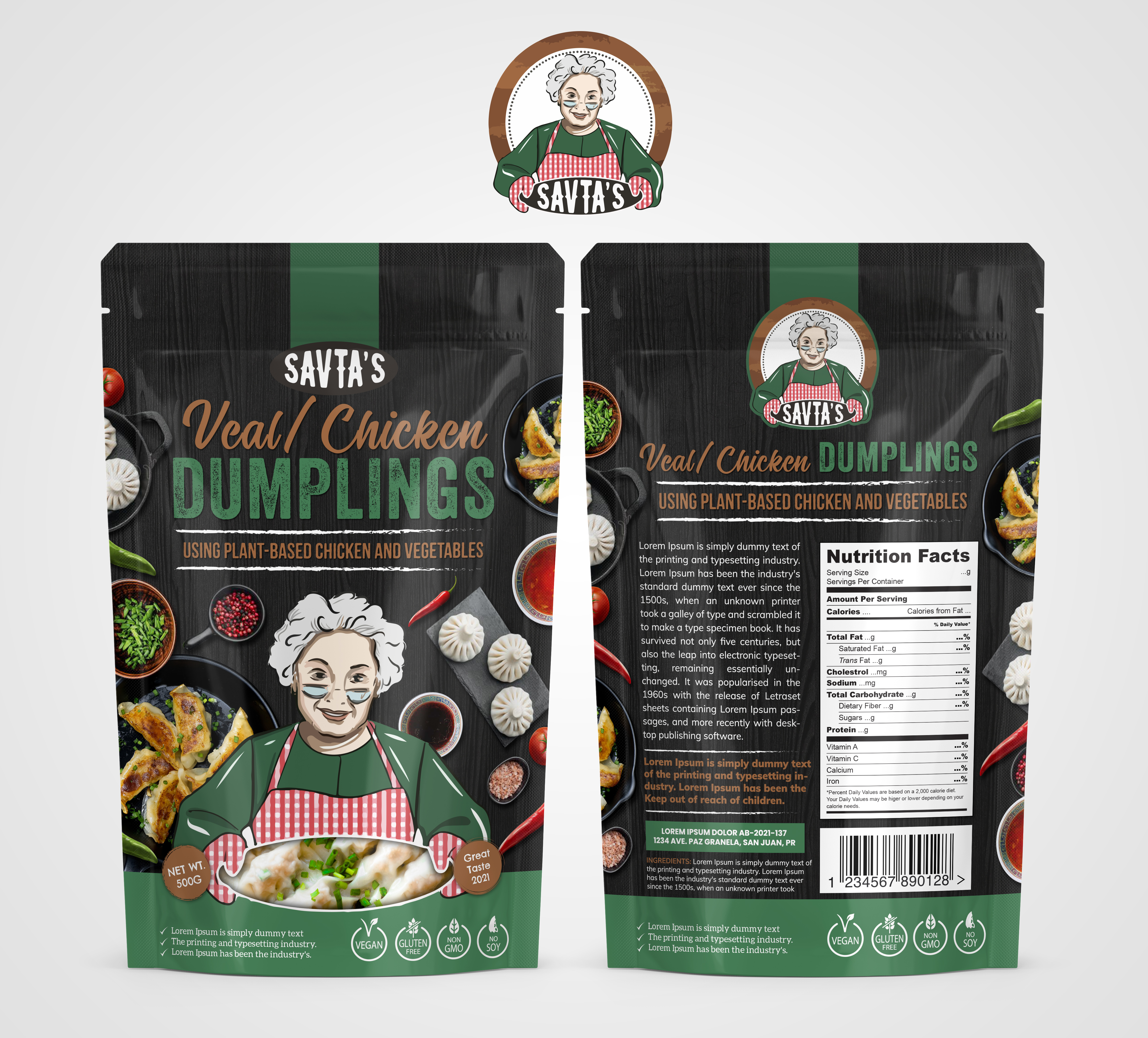 Packaging Design by SAI DESIGNS for this project | Design #27171164