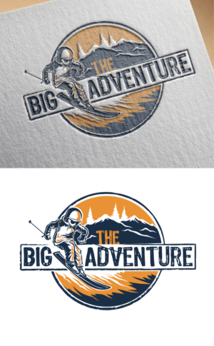 The Big Adventure | Logo Design by blue eye