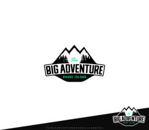 The Big Adventure | Diseño de Logo por GBDESIGN