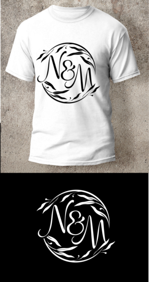 N & M or N M  | Logo-Design von blue eye