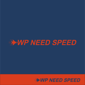 WP Need Speed | Logo Design by Asmaulhusna