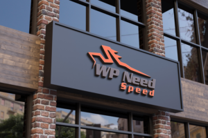 WP Need Speed | Logo Design by makerlogoz
