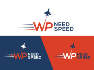 WP Need Speed | Logo Design by MagicMan 3