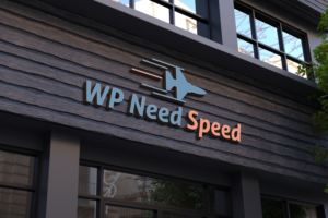 WP Need Speed | Logo Design by rimu