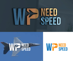 WP Need Speed | Logo Design by hjyoo