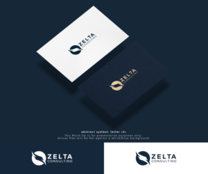 Zelta Consulting | Design de Logo par Vetroff