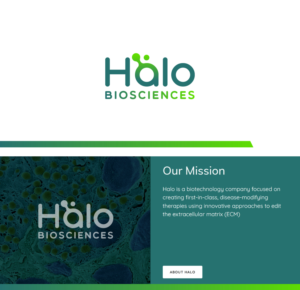 Logo-Design von Fat Bat Man für Halo Biosciences | Design: #27120157