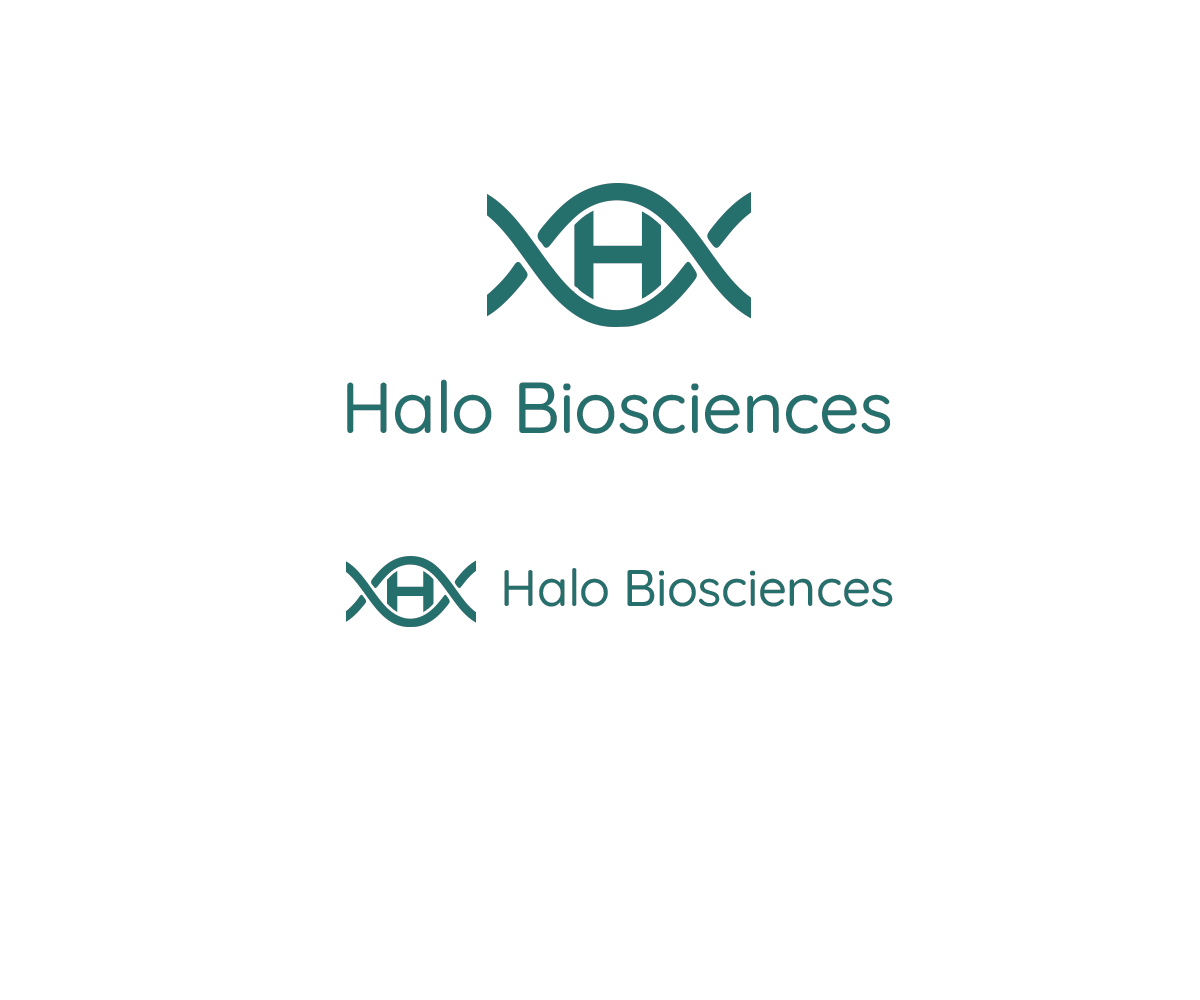 Logo-Design von Andrés Sebastián für Halo Biosciences | Design #27116796