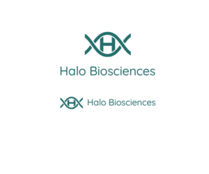 Logo Design by Andrés Sebastián for Halo Biosciences | Design #27116796