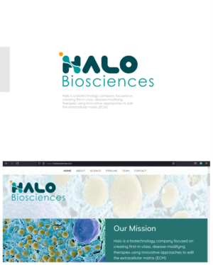 Logo Design by momo57 for Halo Biosciences | Design #27123871