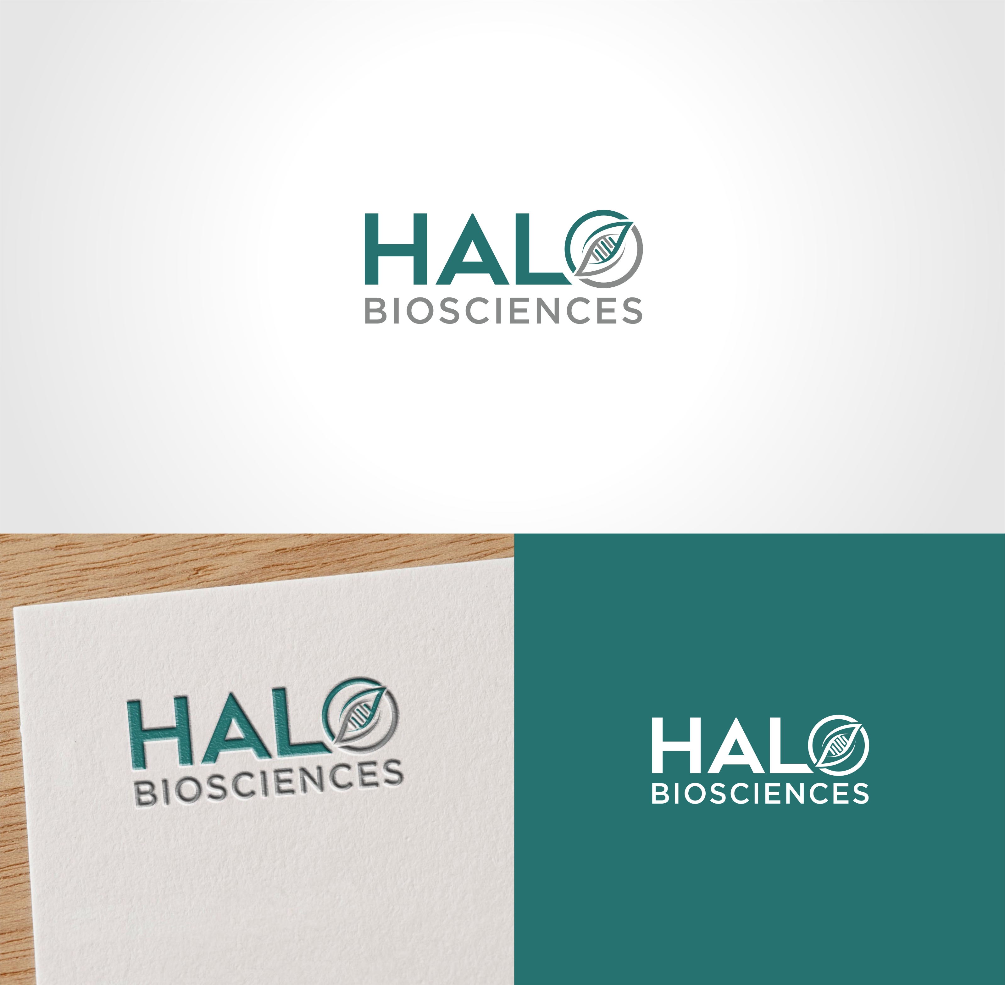 Diseño de Logo por Joenet Jayawarna para Halo Biosciences | Diseño #27147669