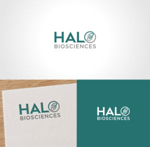 'Halo' or 'Halo Biosciences' | Logo Design by Joenet Jayawarna