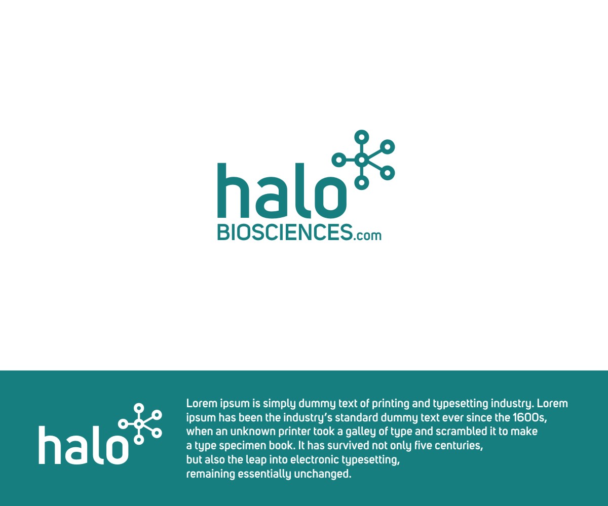 Logo Design by k.a.n for Halo Biosciences | Design #27123905