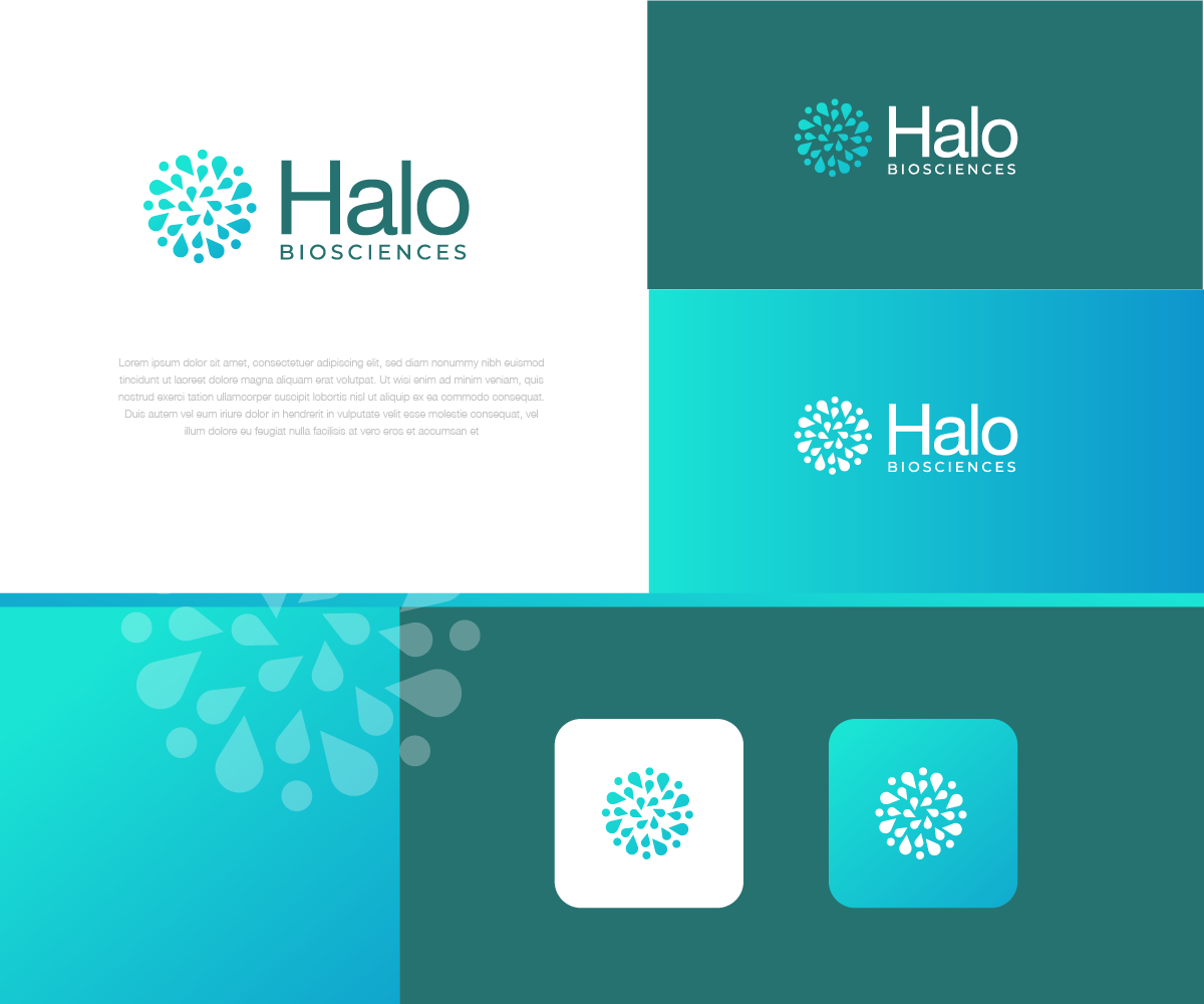 Logo-Design von Ng V Duc für Halo Biosciences | Design: #27193686