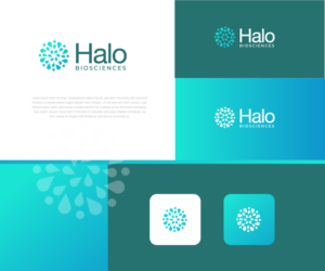 'Halo' or 'Halo Biosciences' | Logo Design by Ng V Duc