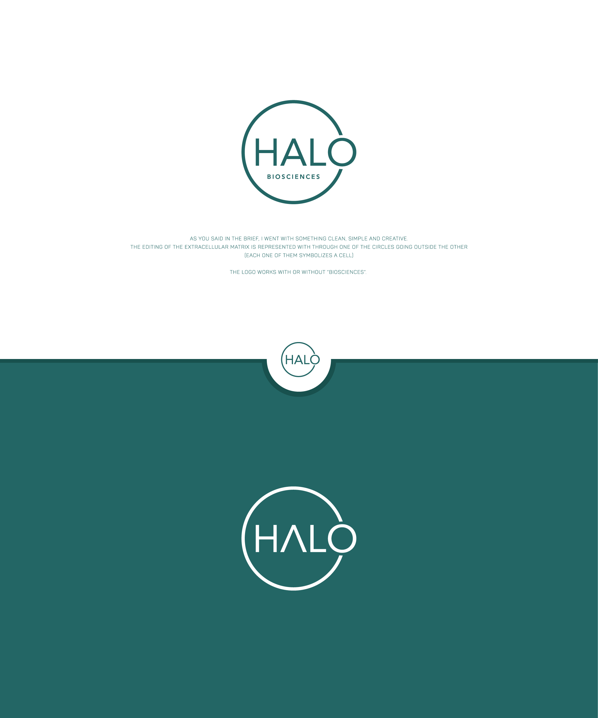 Design de Logo par Lia Design pour Halo Biosciences | Design #27116632