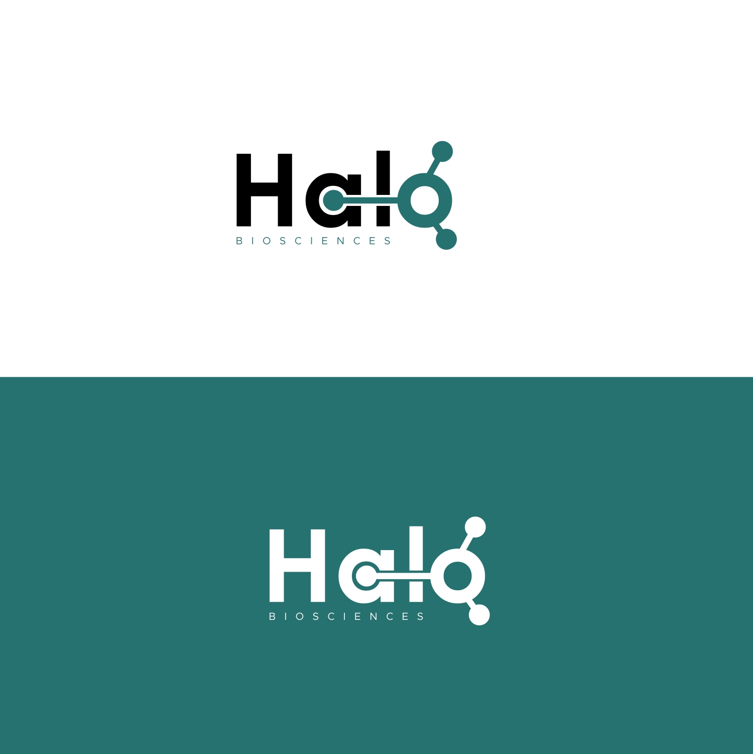 Logo Design by Kelvin-Kranj for Halo Biosciences | Design #27147829