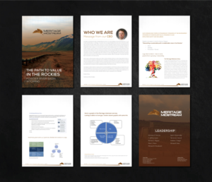 Brochure Design by artbitin for this project | Design #27119572