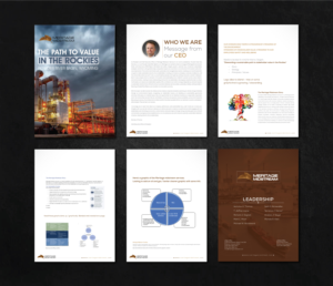 Diseño de Brochure por artbitin para este proyecto | Diseño: #27134918