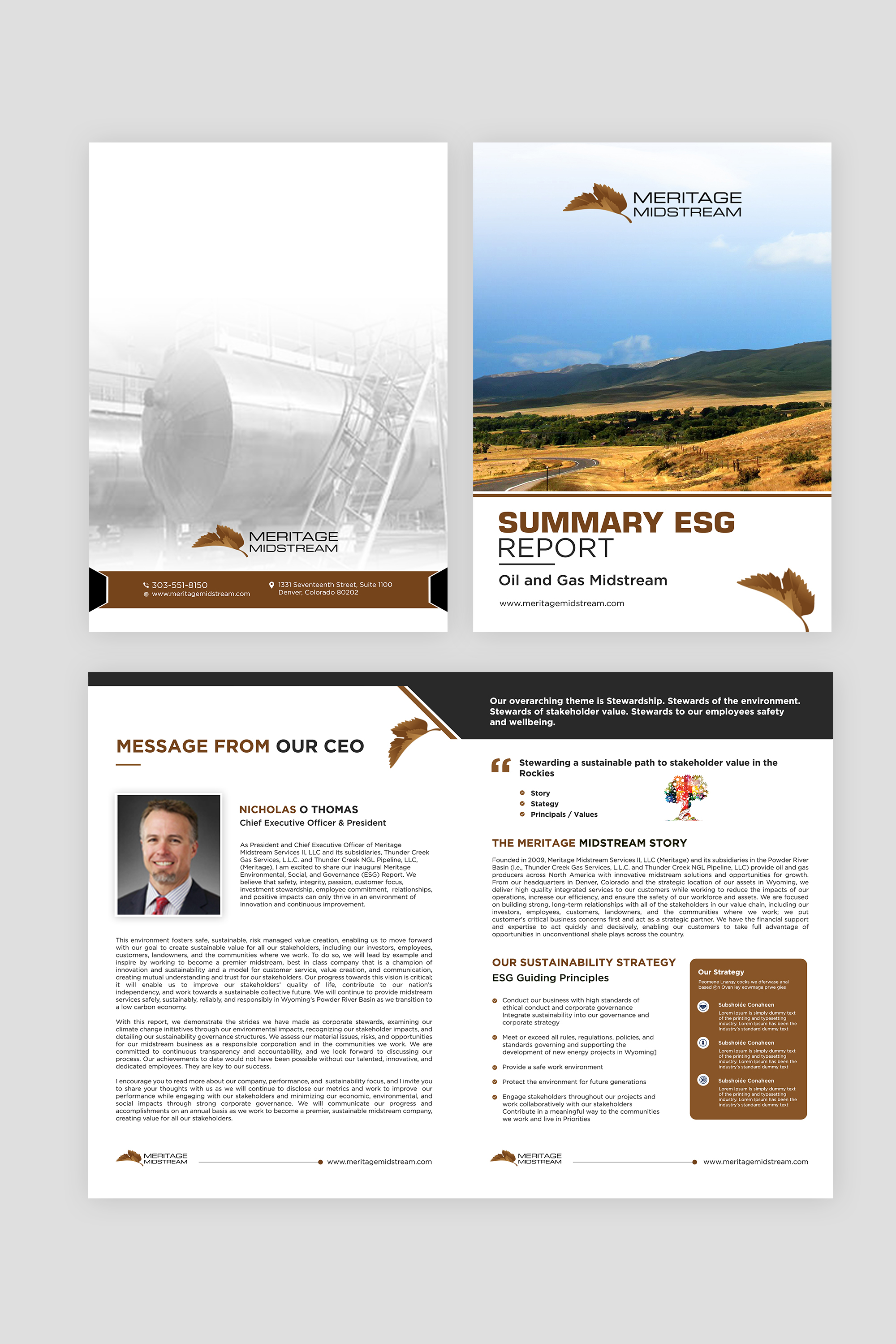 Brochure Design by debdesign for this project | Design #27133666