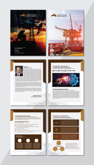 Brochure Design by Deziners Zone for this project | Design: #27108550