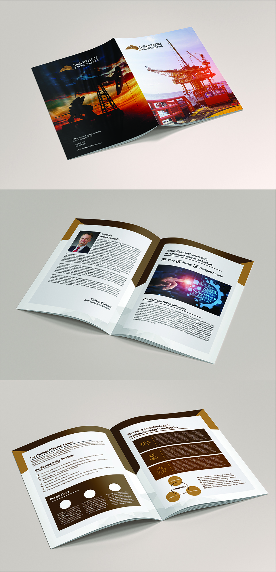 Brochure Design by Deziners Zone for this project | Design #27108551