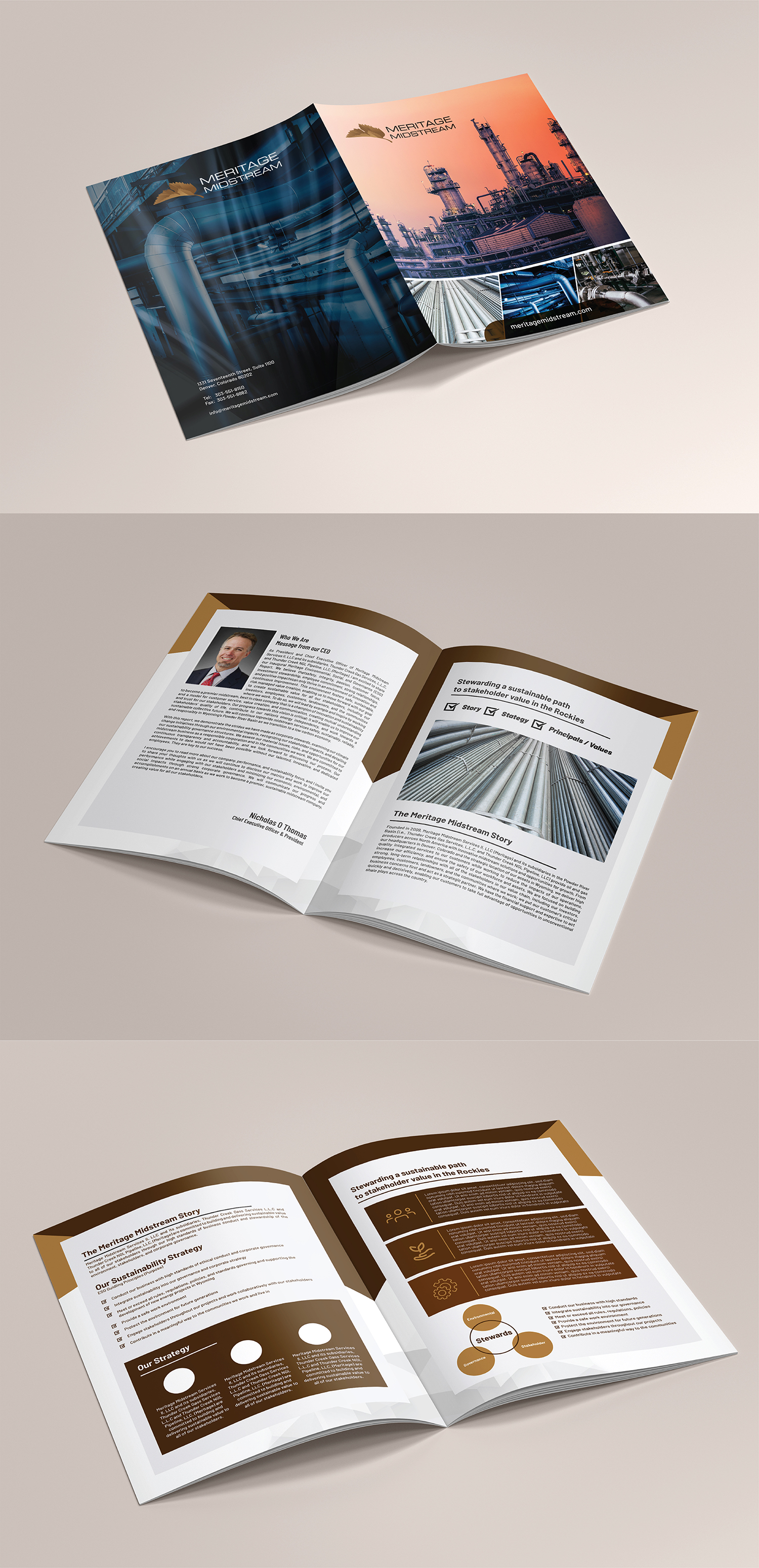 Brochure Design by Deziners Zone for this project | Design #27125180