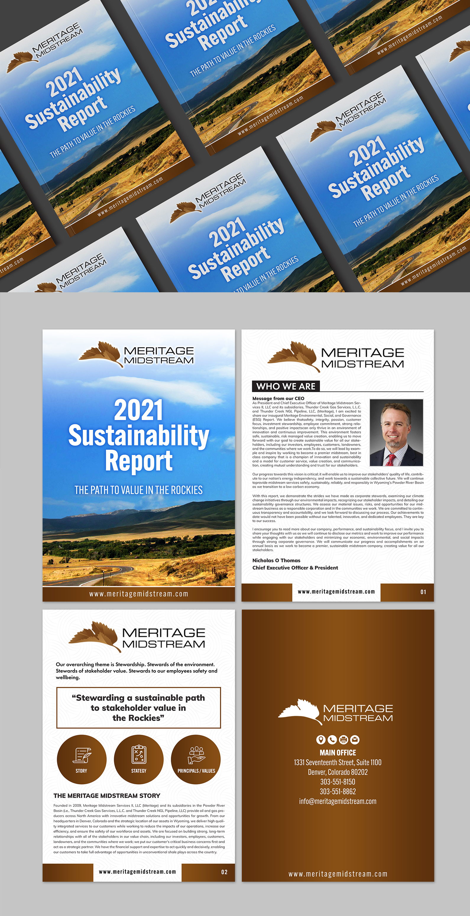 Brochure Design by SAI DESIGNS for this project | Design #27122184