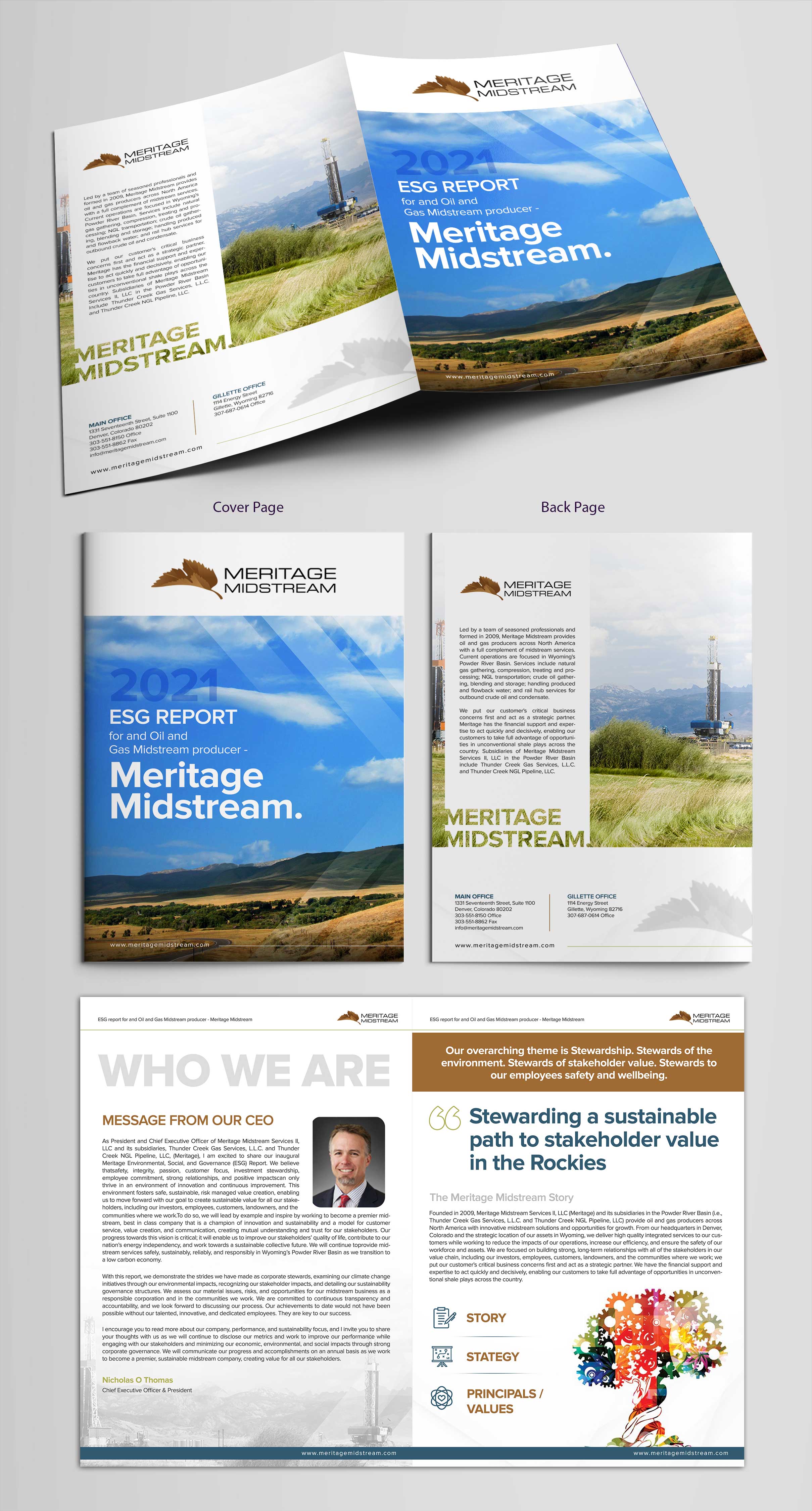 Brochure Design by SAI DESIGNS for this project | Design #27125302