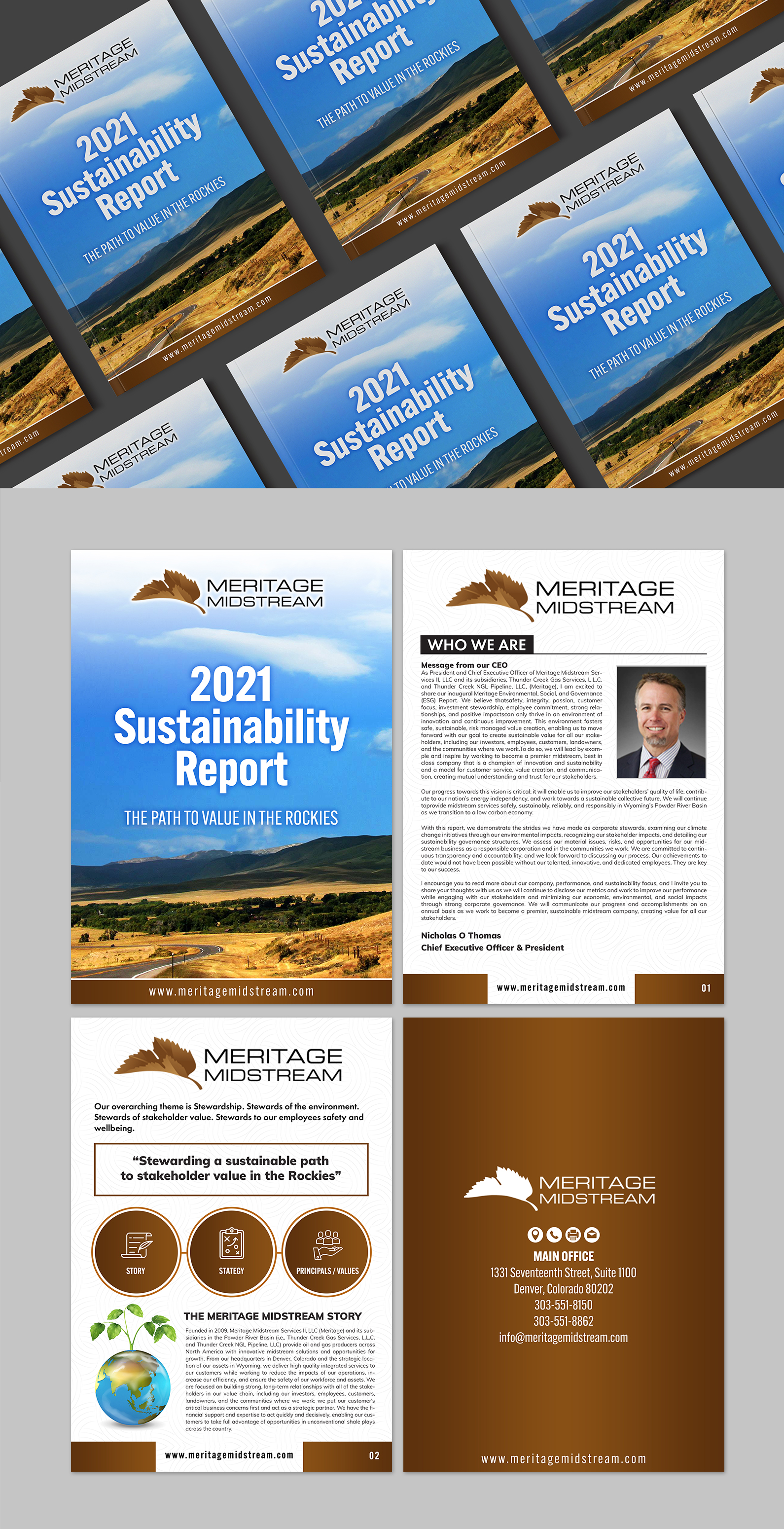 Brochure Design by SAI DESIGNS for this project | Design #27128010