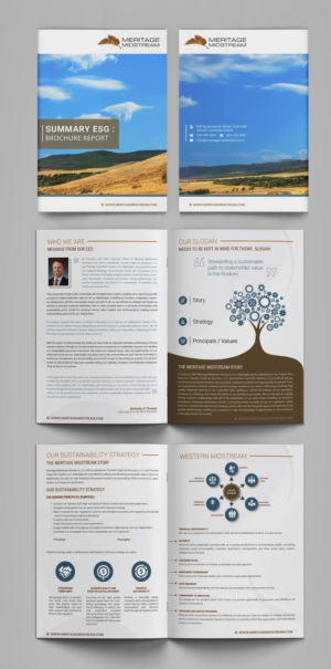 Diseño de Brochure por SAI DESIGNS para este proyecto | Diseño: #27128258