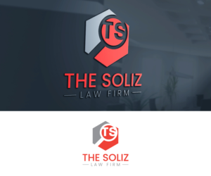 The Soliz Law Firm | Logo Design by BabAgori