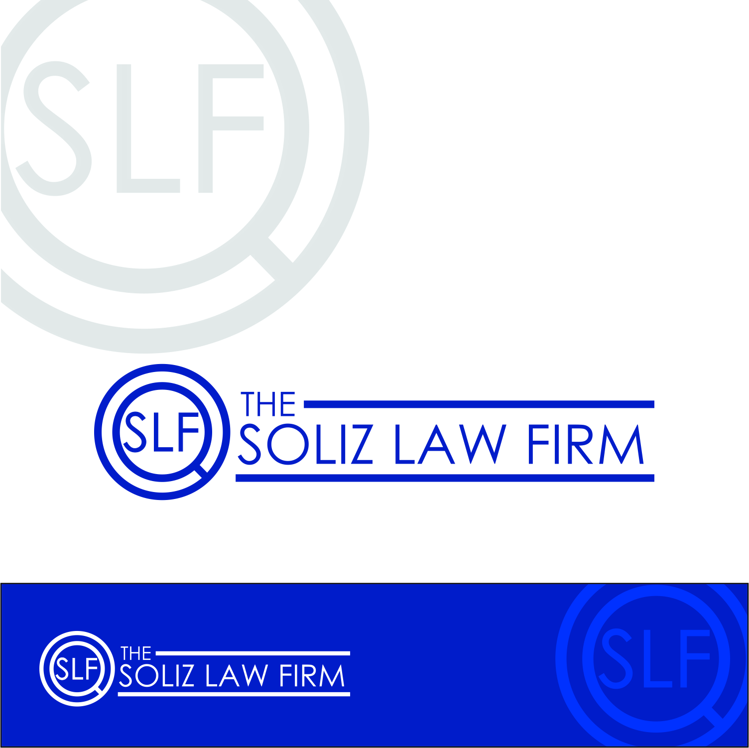 Logo Design by Asmaulhusna for The Soliz Law Firm PLLC  | Design #27104874